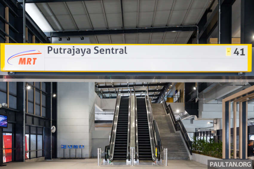 MRT Laluan Putrajaya dibuka 3 petang ini – kami telah mencubanya; ini panduan untuk laluan rel baharu KV 1589049