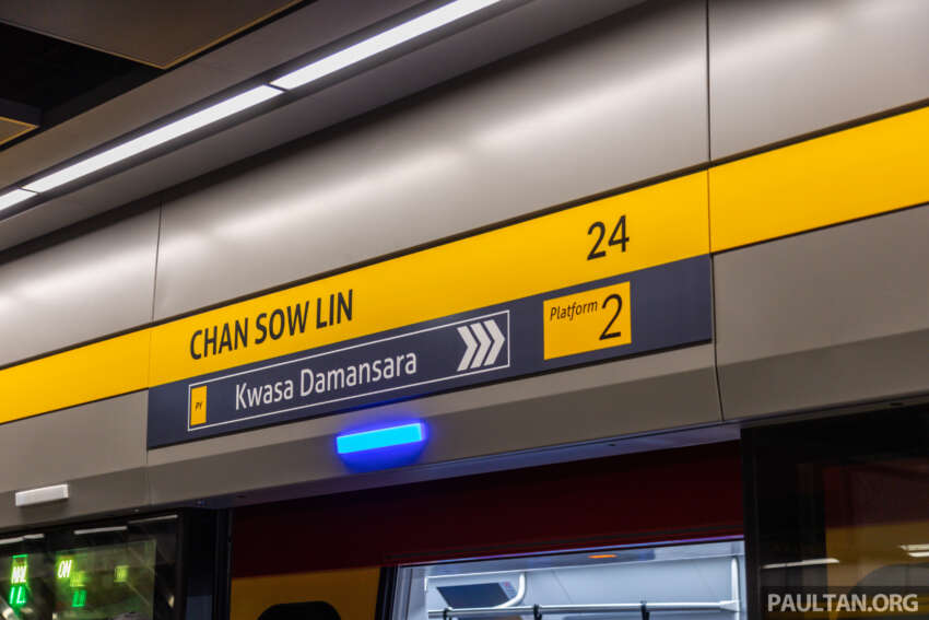 MRT Laluan Putrajaya dibuka 3 petang ini – kami telah mencubanya; ini panduan untuk laluan rel baharu KV 1589139