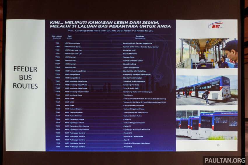 MRT Laluan Putrajaya dibuka 3 petang ini – kami telah mencubanya; ini panduan untuk laluan rel baharu KV 1589202