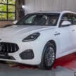 2023 Maserati Grecale GT launched in Malaysia – 2.0L turbo mild hybrid with 300 PS, 450 Nm; from RM598k