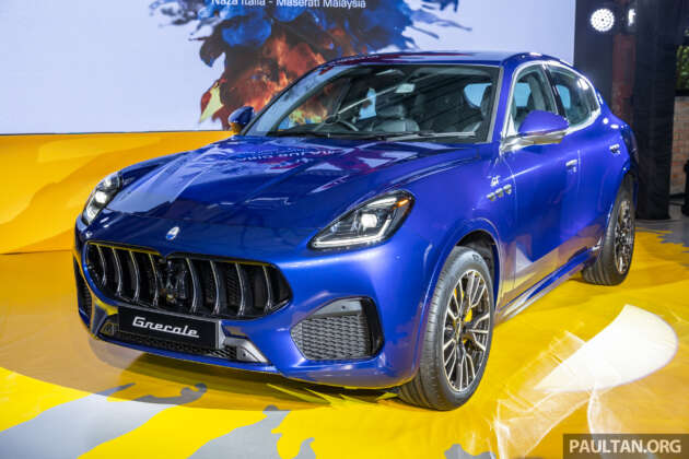 2023 Maserati Grecale GT launched in Malaysia – 2.0L turbo mild hybrid with 300 PS, 450 Nm; from RM598k