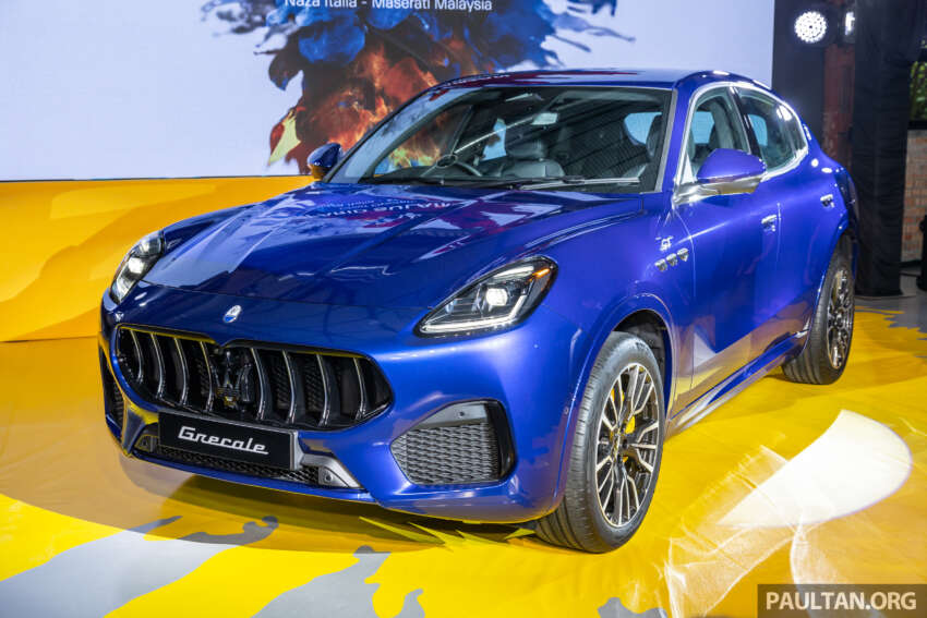 2023 Maserati Grecale GT launched in Malaysia – 2.0L turbo mild hybrid with 300 PS, 450 Nm; from RM598k 1583573