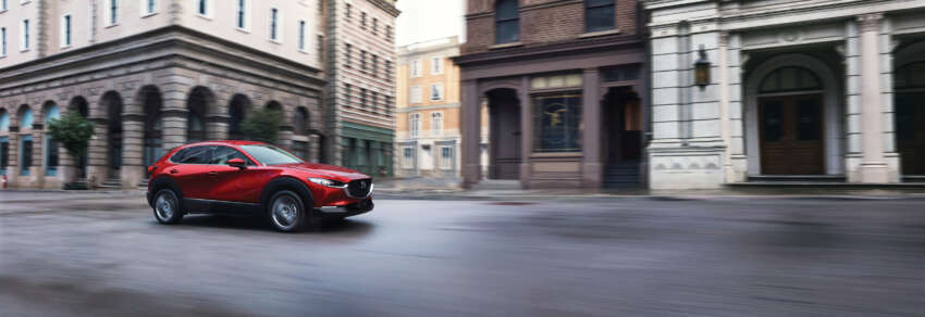 2023 Mazda CX-30 in Malaysia – locally assembled CKD; 2.0L engine, four variants, RM128k-156k OTR 1585857