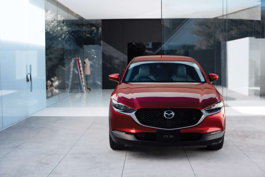 2023 Mazda CX-30 in Malaysia – locally assembled CKD; 2.0L engine, four variants, RM128k-156k OTR 1585861