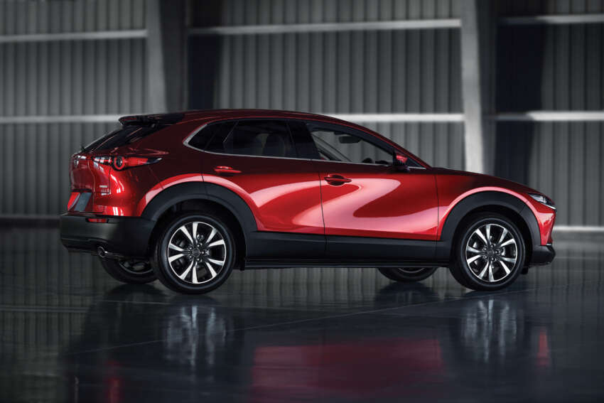 2023 Mazda CX-30 in Malaysia – locally assembled CKD; 2.0L engine, four variants, RM128k-156k OTR 1585862