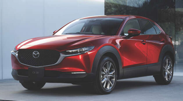 马来西亚的 2023 Mazda CX-30 – 本地组装 CKD；  2.0L 发动机，四个变体，RM128k-156k OTR – paultan.org – Paul Tan 的汽车新闻