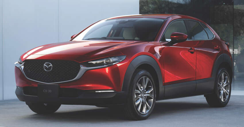 2023 Mazda CX-30 in Malaysia – locally assembled CKD; 2.0L engine, four variants, RM128k-156k OTR 1585854
