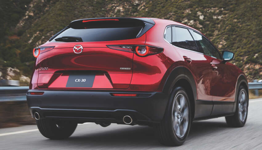 2023 Mazda CX-30 in Malaysia – locally assembled CKD; 2.0L engine, four variants, RM128k-156k OTR 1585855