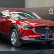 2023 Mazda CX-30 in Malaysia – locally assembled CKD; 2.0L engine, four variants, RM128k-156k OTR