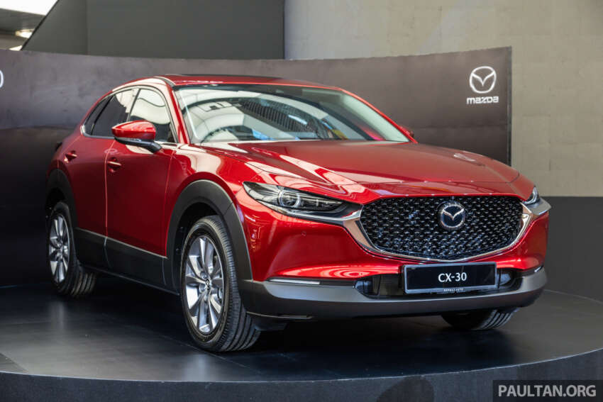 2023 Mazda CX-30 in Malaysia – locally assembled CKD; 2.0L engine, four variants, RM128k-156k OTR 1585975
