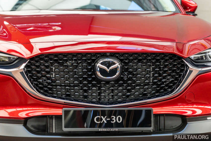 2023 Mazda CX-30 in Malaysia – locally assembled CKD; 2.0L engine, four variants, RM128k-156k OTR 1585997
