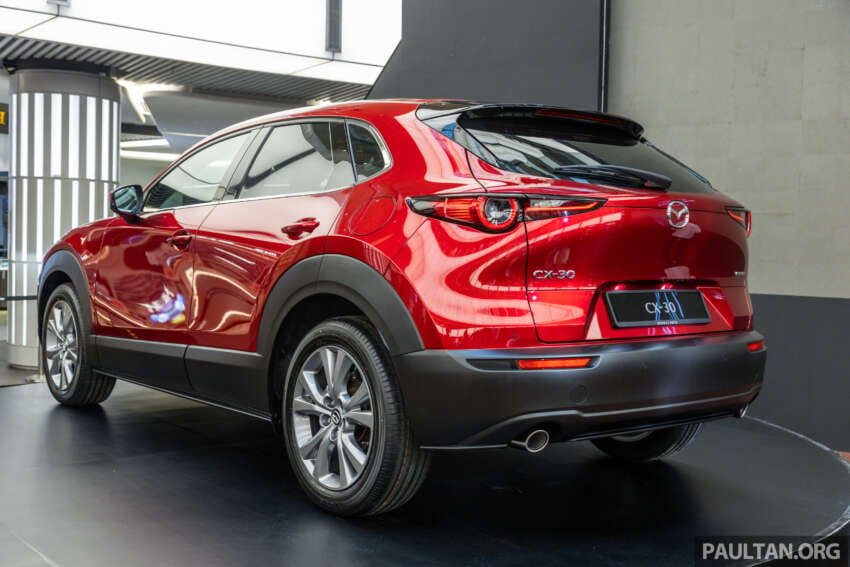 2023 Mazda CX-30 in Malaysia – locally assembled CKD; 2.0L engine, four variants, RM128k-156k OTR 1585976