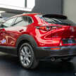 Mazda CX-30 2023 dilancarkan di Malaysia – CKD, empat varian enjin 2.0L petrol; RM128k-RM156k