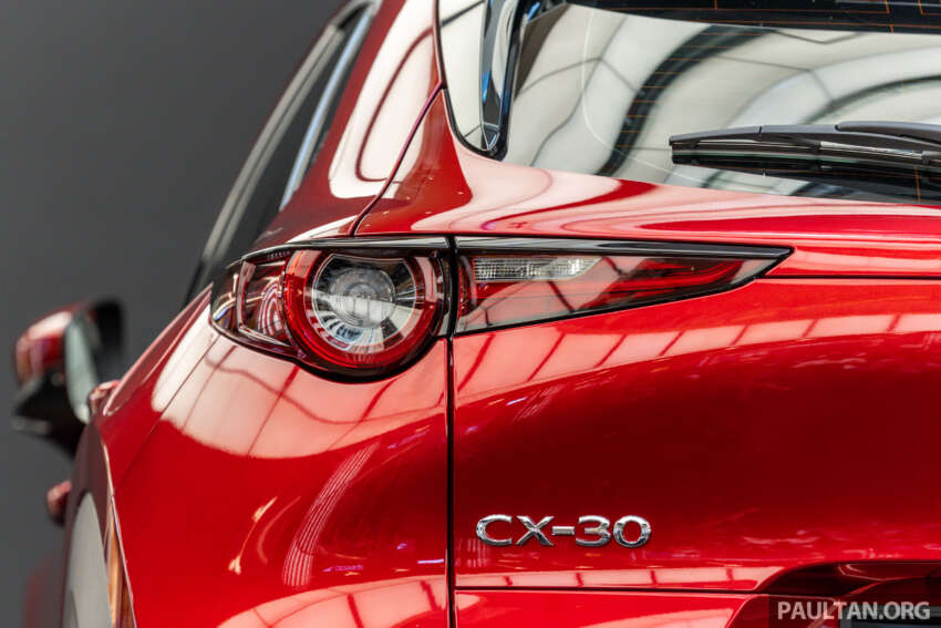 2023 Mazda CX-30 in Malaysia – locally assembled CKD; 2.0L engine, four variants, RM128k-156k OTR 1586019