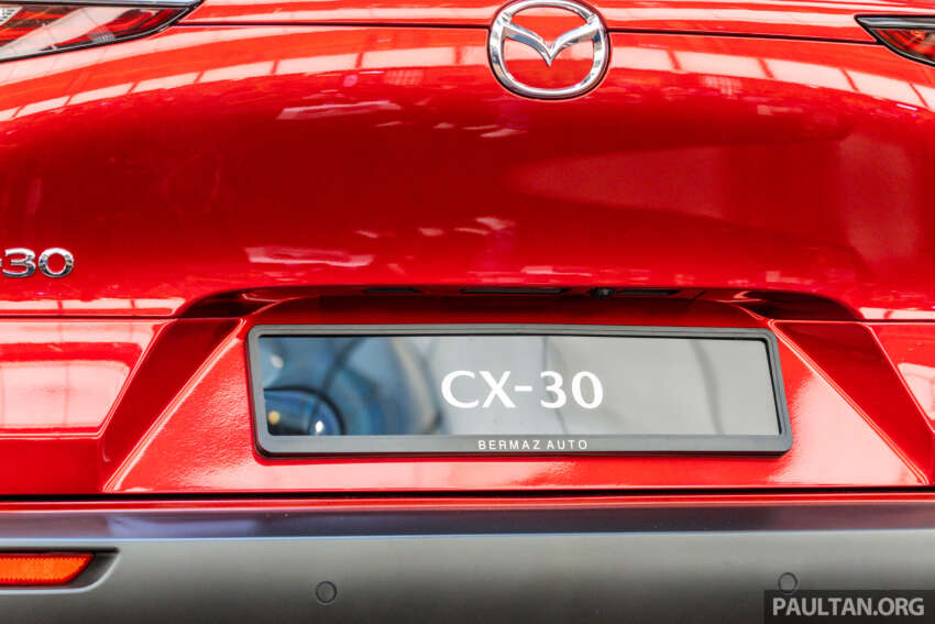 2023 Mazda CX-30 in Malaysia – locally assembled CKD; 2.0L engine, four variants, RM128k-156k OTR 1586024