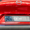 Mazda CX-30 2023 dilancarkan di Malaysia – CKD, empat varian enjin 2.0L petrol; RM128k-RM156k