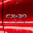 Mazda CX-30 2023 dilancarkan di Malaysia – CKD, empat varian enjin 2.0L petrol; RM128k-RM156k