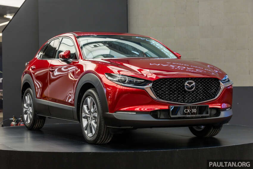2023 Mazda CX-30 in Malaysia – locally assembled CKD; 2.0L engine, four variants, RM128k-156k OTR 1585978