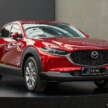 Mazda CX-30 2023 dilancarkan di Malaysia – CKD, empat varian enjin 2.0L petrol; RM128k-RM156k