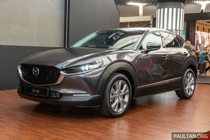 2023 Mazda CX-30 in Malaysia – locally assembled CKD; 2.0L engine, four variants, RM128k-156k OTR 1586038