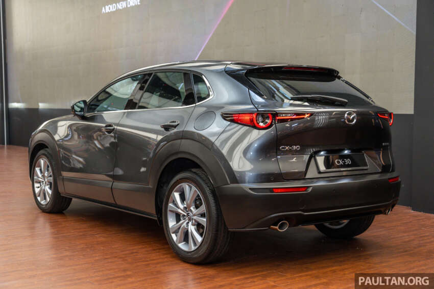 2023 Mazda CX-30 in Malaysia – locally assembled CKD; 2.0L engine, four variants, RM128k-156k OTR 1586041