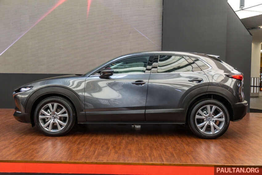 2023 Mazda CX-30 in Malaysia – locally assembled CKD; 2.0L engine, four variants, RM128k-156k OTR 1586044