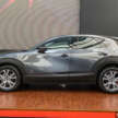 Mazda CX-30 2023 dilancarkan di Malaysia – CKD, empat varian enjin 2.0L petrol; RM128k-RM156k