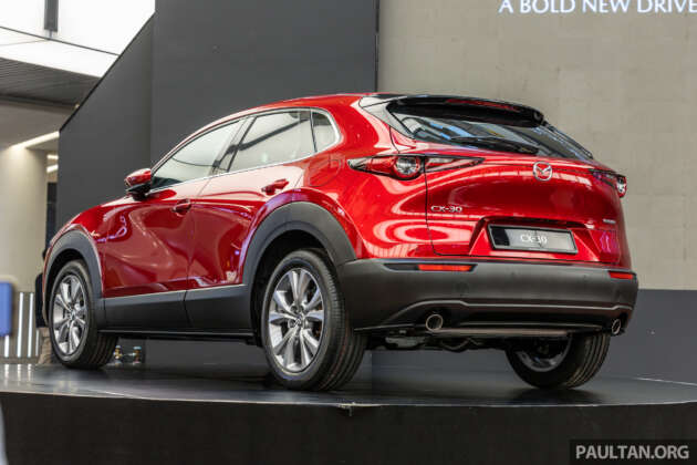 Mazda CX-30 2023 dilancarkan di Malaysia – CKD, empat varian enjin 2.0L petrol; RM128k-RM156k
