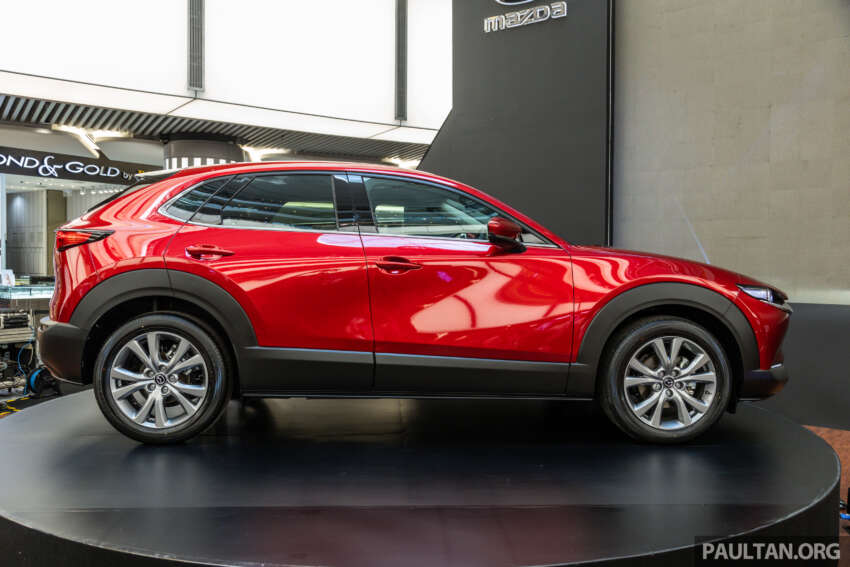 2023 Mazda CX-30 in Malaysia – locally assembled CKD; 2.0L engine, four variants, RM128k-156k OTR 1585984