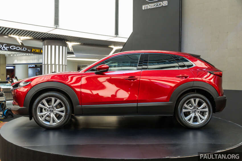 2023 Mazda CX-30 in Malaysia – locally assembled CKD; 2.0L engine, four variants, RM128k-156k OTR 1585987