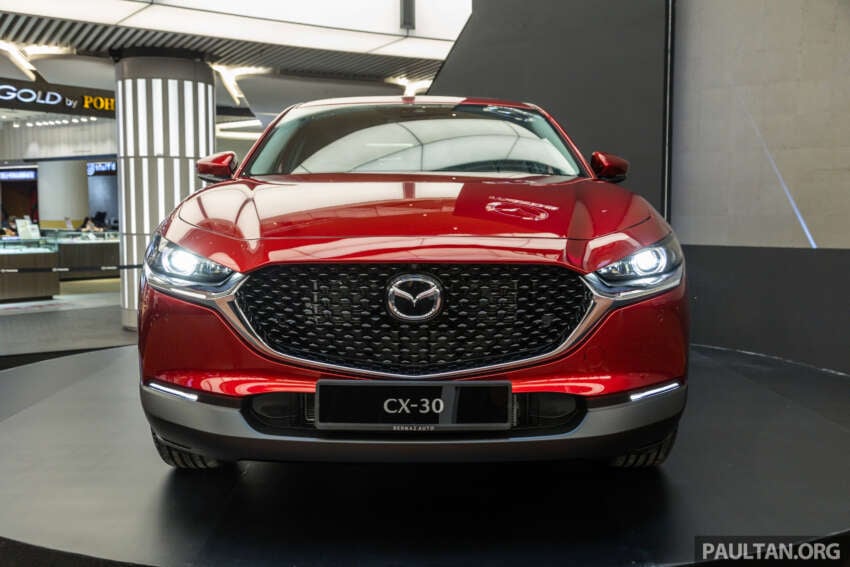 2023 Mazda CX-30 in Malaysia – locally assembled CKD; 2.0L engine, four variants, RM128k-156k OTR 1585992