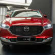 Mazda CX-30 2023 dilancarkan di Malaysia – CKD, empat varian enjin 2.0L petrol; RM128k-RM156k