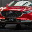 Mazda CX-30 2023 dilancarkan di Malaysia – CKD, empat varian enjin 2.0L petrol; RM128k-RM156k