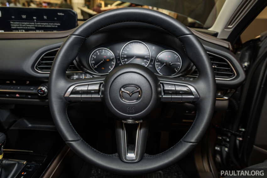2023 Mazda CX-30 in Malaysia – locally assembled CKD; 2.0L engine, four variants, RM128k-156k OTR 1586054