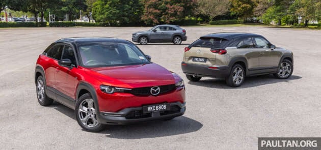 2023 Mazda MX-30 EV in Malaysia walk-around video tour – 199 km range; RX-8-style doors; from RM198k