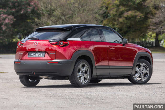 GALERI: Mazda MX-30 2023 — EV untuk rutin harian