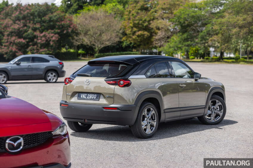2023 Mazda MX-30 EV in Malaysia walk-around video tour – 199 km range; RX-8-style doors; from RM198k 1585275