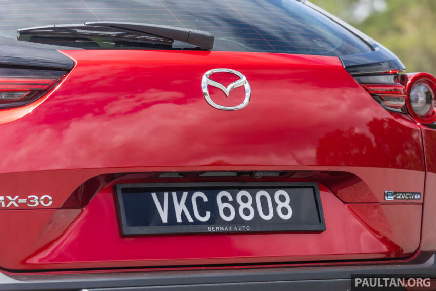 2023 Mazda MX-30 EV in Malaysia walk-around video tour – 199 km range; RX-8-style doors; from RM198k 1585314