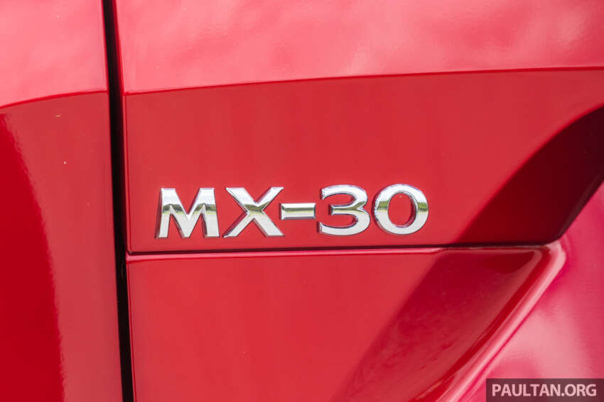 2023 Mazda MX-30 EV in Malaysia walk-around video tour – 199 km range; RX-8-style doors; from RM198k 1585318