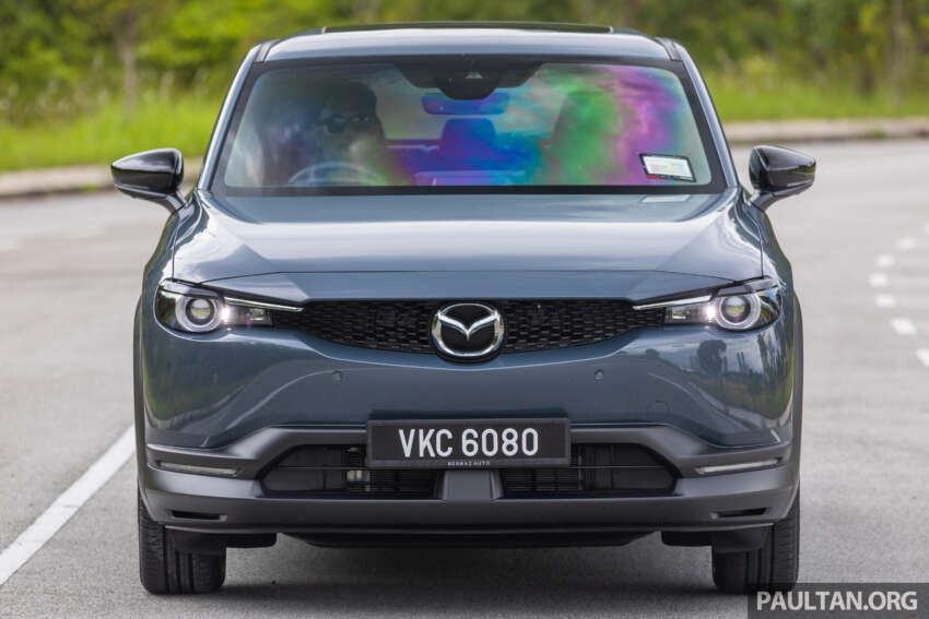 2023 Mazda MX-30 EV in Malaysia walk-around video tour – 199 km range; RX-8-style doors; from RM198k 1585332