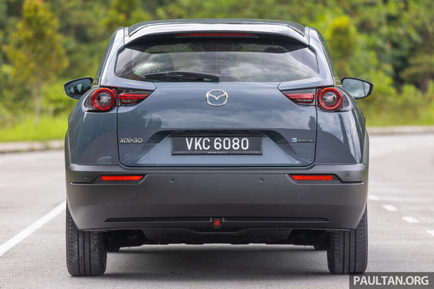 2023 Mazda MX-30 EV in Malaysia walk-around video tour – 199 km range; RX-8-style doors; from RM198k 1585335