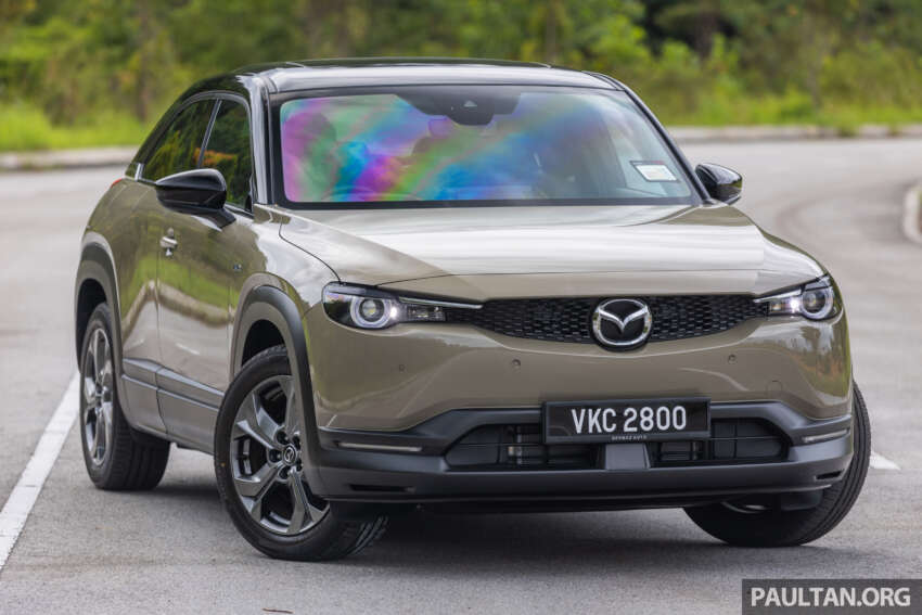 2023 Mazda MX-30 EV in Malaysia walk-around video tour – 199 km range; RX-8-style doors; from RM198k 1585336