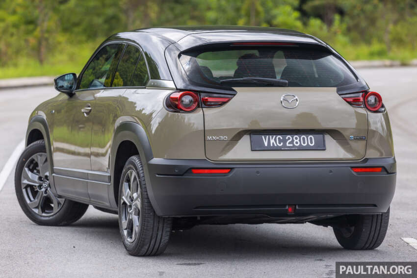 2023 Mazda MX-30 EV in Malaysia walk-around video tour – 199 km range; RX-8-style doors; from RM198k 1585342