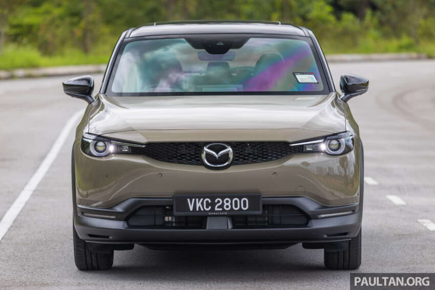 2023 Mazda MX-30 EV in Malaysia walk-around video tour – 199 km range; RX-8-style doors; from RM198k 1585346