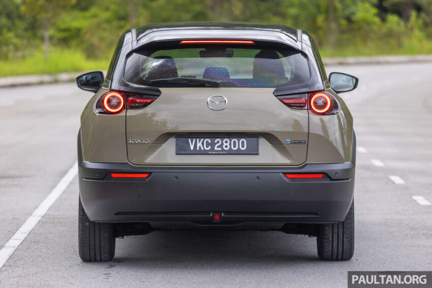 2023 Mazda MX-30 EV in Malaysia walk-around video tour – 199 km range; RX-8-style doors; from RM198k 1585348