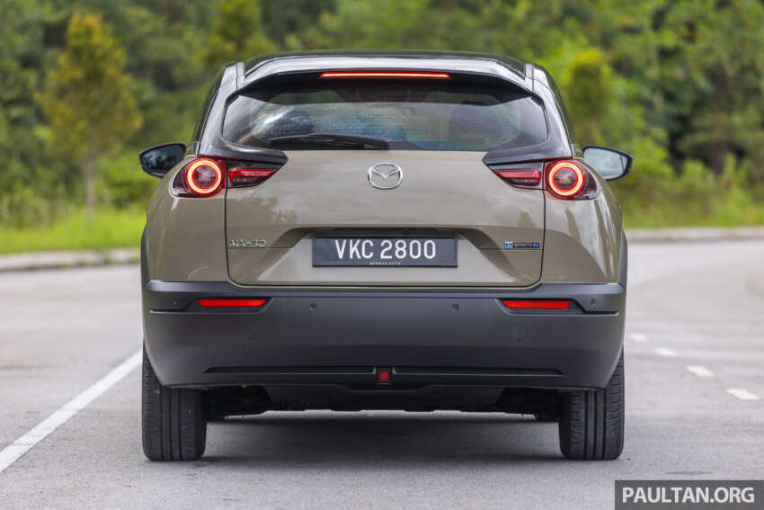 2023 Mazda MX-30 EV in Malaysia walk-around video tour – 199 km range; RX-8-style doors; from RM198k 1585349