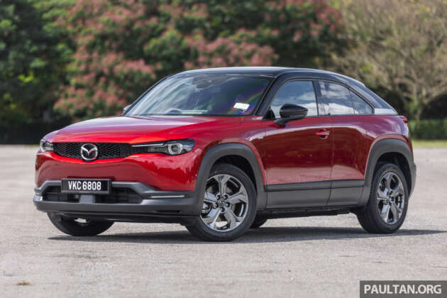 GALERI: Mazda MX-30 2023 — EV untuk rutin harian