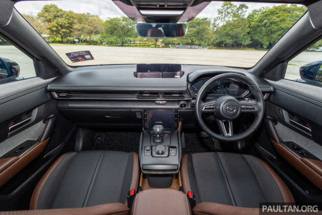 GALERI: Mazda MX-30 2023 — EV untuk rutin harian