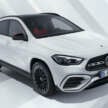 2023 H247 Mercedes-Benz GLA facelift revealed – more kit; latest MBUX, driver assist; improved PHEV