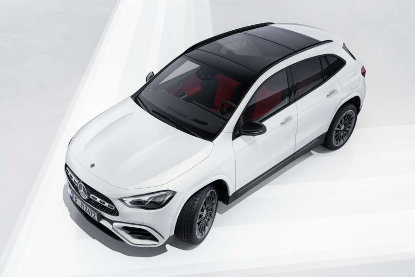 2023 H247 Mercedes-Benz GLA facelift revealed – more kit; latest MBUX, driver assist; improved PHEV 1589577